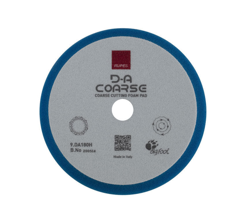 RUPES 9.DA180H DA System Shop Supply 6 in