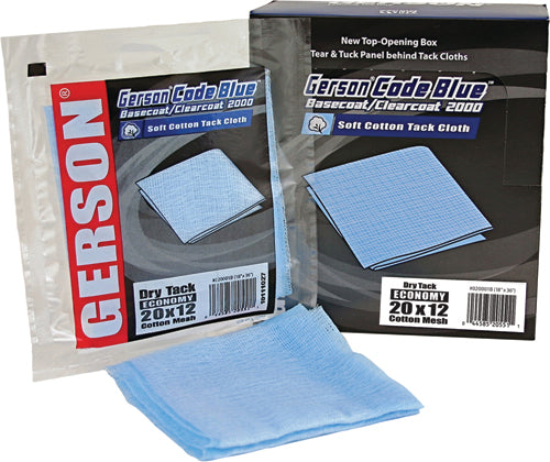 GERSON 020001B Mesh Tack Cloth 20 in