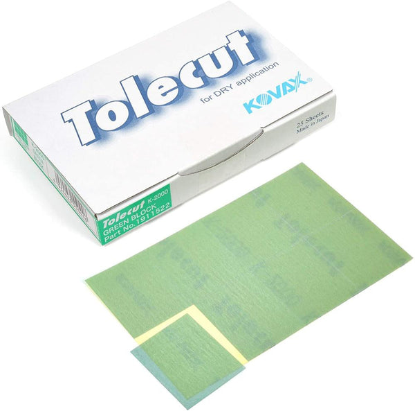Kovax 1911522 2000 Grit Tolecut Sanding Sheet 70 x 114 mm