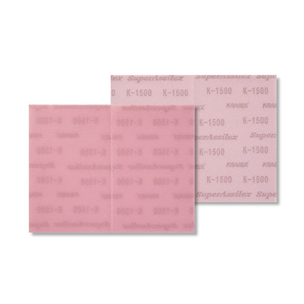 Kovax 1912505 1500 Grit Super Assilex Sanding Sheet 170 x 130 mm