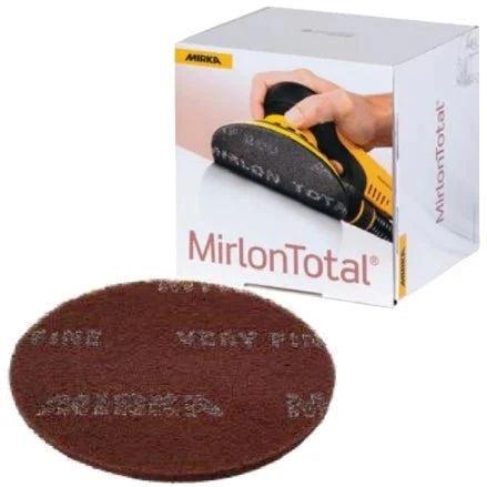 Mirka 18-241-800 800 Grit Mirlon Total Sanding Disc 6 in
