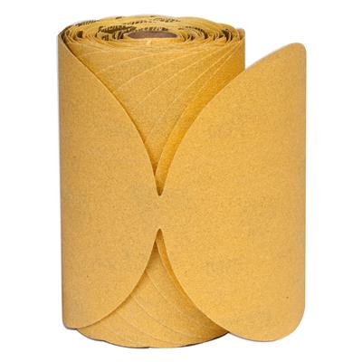 Norton 83818 150 Grit Gold DA Sanding Roll 6 in