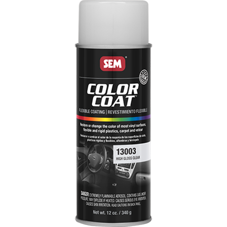 SEM 13003 Color Coat Clear Coat 16 oz