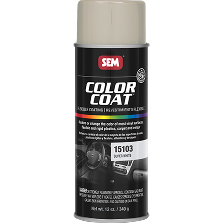 SEM 15103 Color Coat Interior Coating 16 oz