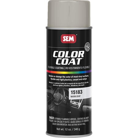 SEM 15183 Color Coat Interior Coating 16 oz