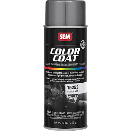 SEM 15253 Color Coat Interior Coating 16 oz