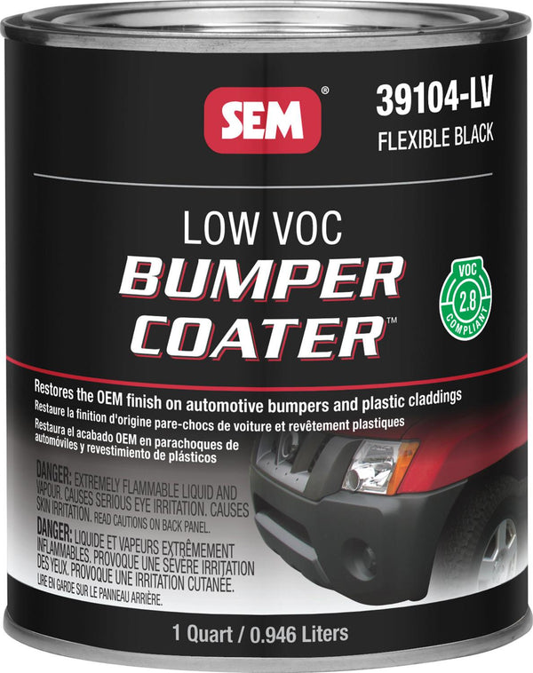 SEM 39104-LV Bumper Coater Bumper Coating Quart