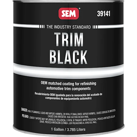 SEM 39141LV Trim Black Exterior Coating 16 oz