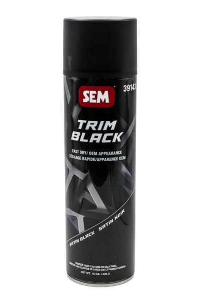 SEM 39143 Trim Black Exterior Coating 16 oz