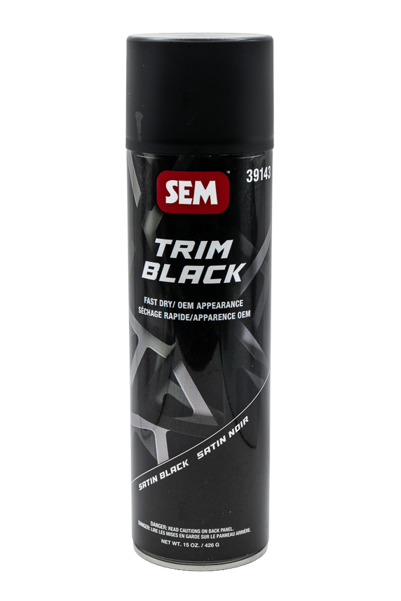 SEM 39143 Trim Black Exterior Coating 16 oz