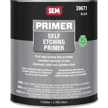 SEM 39671 Self-Etching Primer Self-Etching Primer Gallon