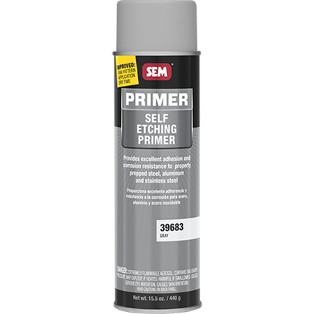 SEM 39683 Self-Etching Primer Self-Etching Primer 16 oz