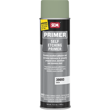 SEM 39693 Self-Etching Primer Self-Etching Primer 16 oz