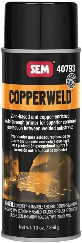 SEM 40793 CopperWeld Automotive Primer 16 oz