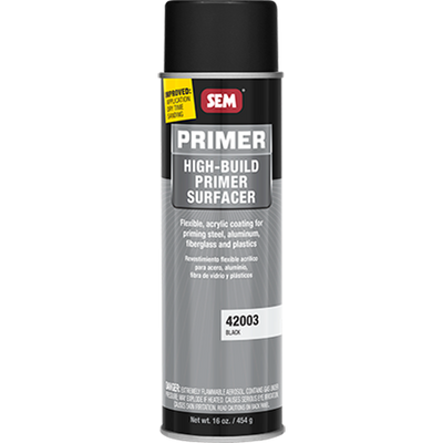 SEM 42003 High-Build Primer Automotive Primer 16 oz