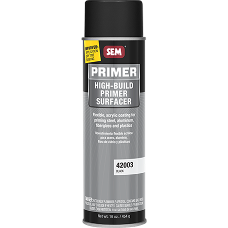 SEM 42003 High-Build Primer Automotive Primer 16 oz