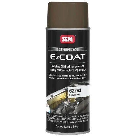 SEM 62263 EZ Coat Direct-to-Metal Coating 16 oz
