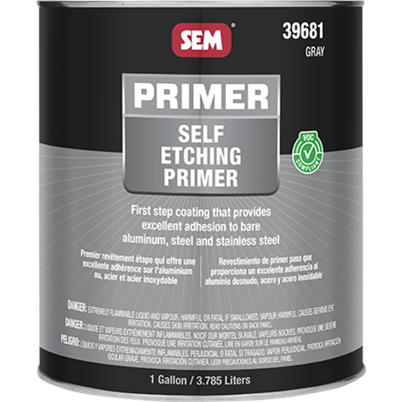 SEM 39681 Self-Etching Primer Self-Etching Primer Gallon