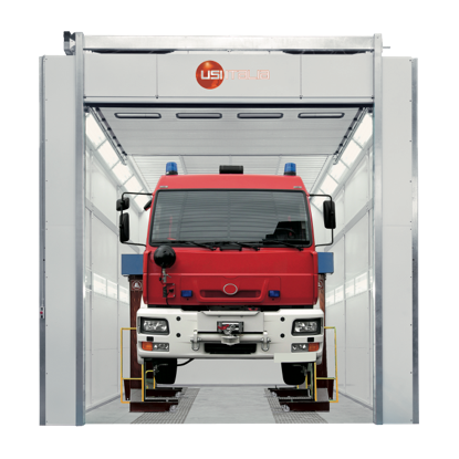 USI Italia CARGO Paint Booth