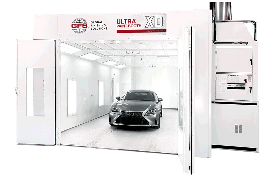 Global Finishing Solutions ULTRA-XD Paint Booth