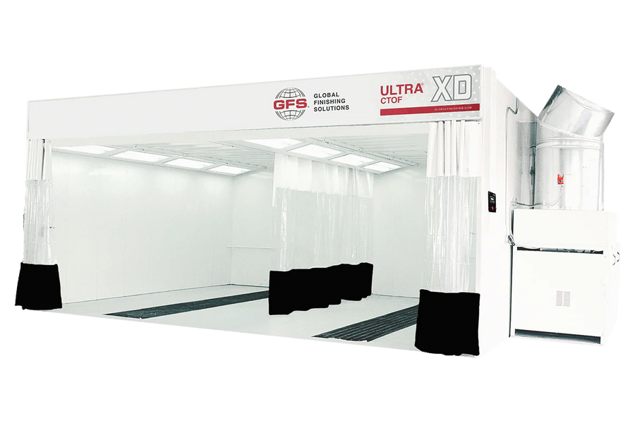 Global Finishing Solutions ULTRA-XD-CTOF Spray Booth