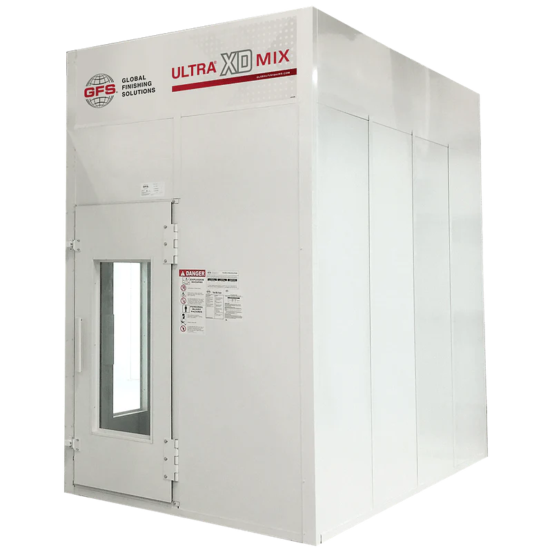 Global Finishing Solutions ULTRA-XD-MIX Mix Room