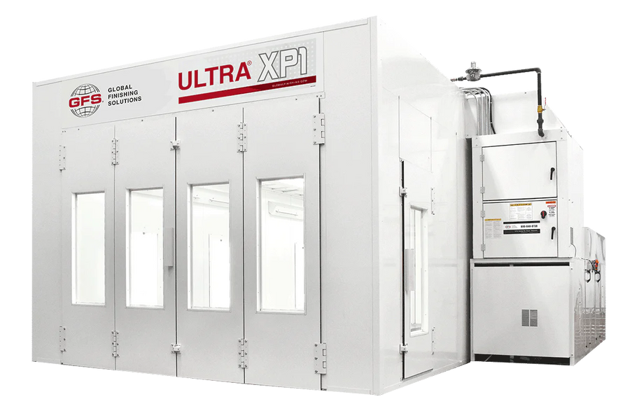 Global Finishing Solutions ULTRA-XP1 Paint Booth