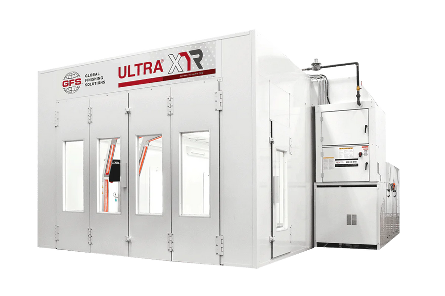 Global Finishing Solutions ULTRA-XR Paint Booth