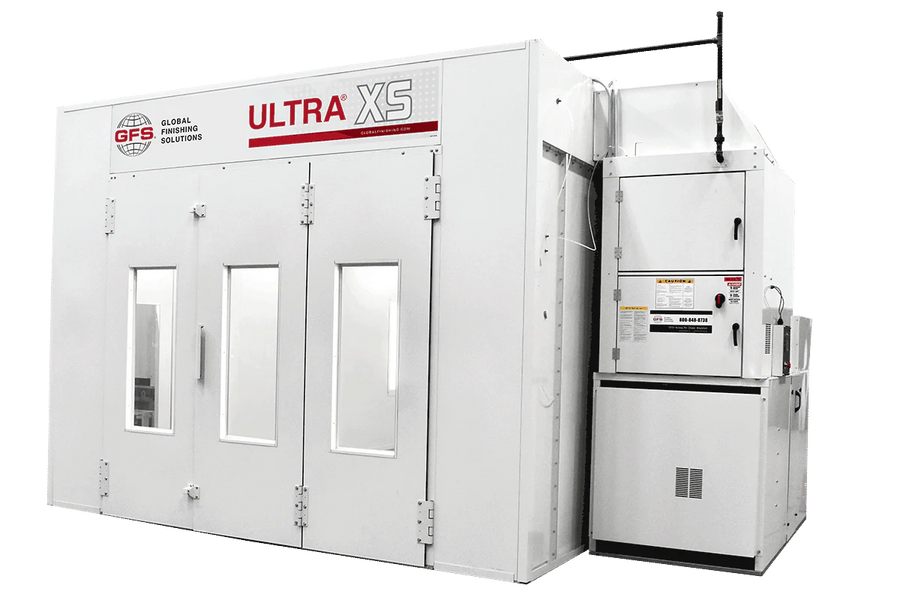 Global Finishing Solutions ULTRA-XS Paint Booth
