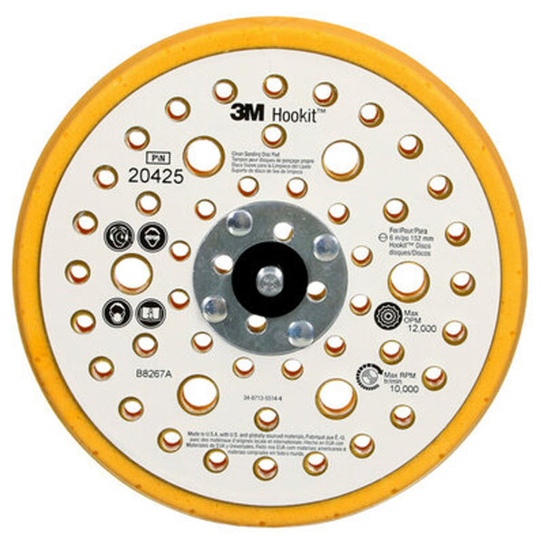 3M 20425 Clean Sanding Clean Sanding Disc Pad 6 in