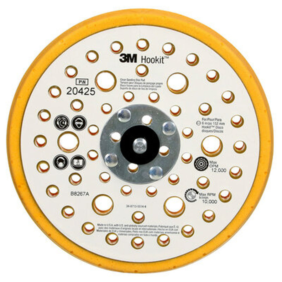 3M 20425 Clean Sanding Clean Sanding Disc Pad 6 in