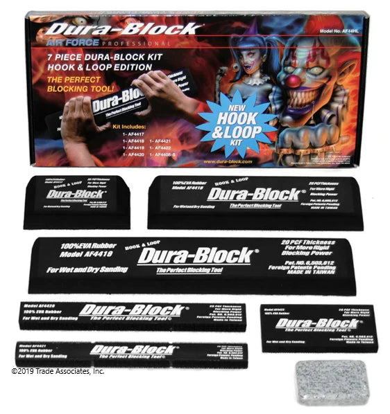 DURA-BLOCK BLOCK-AF44HL Shop Supply