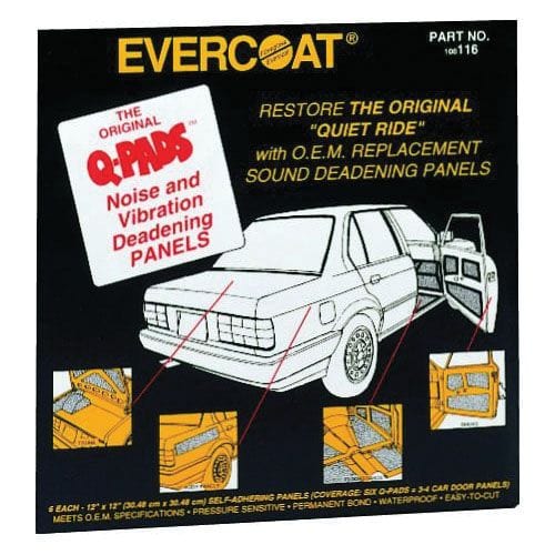 Evercoat 116 Q Pads Mixing Board
