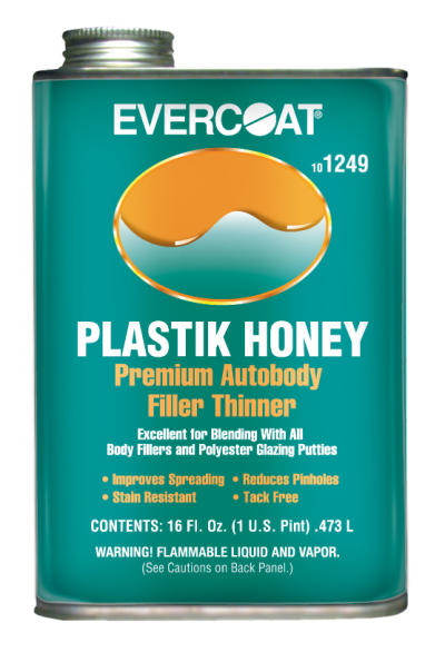 Evercoat 1249 Plastic Honey Plastic Filler