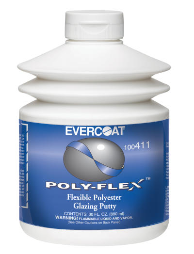 Evercoat 411 Poly-Flex Plastic Filler