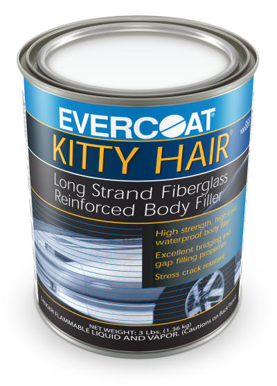 Evercoat 869 Kitty Hair Body Filler Gallon