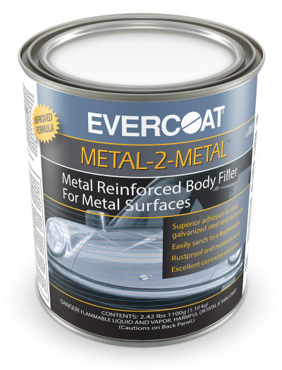 Evercoat 889 Metal-2-Metal Body Filler Quart