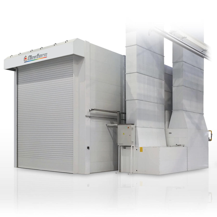 Blowtherm SPACE Paint Booth
