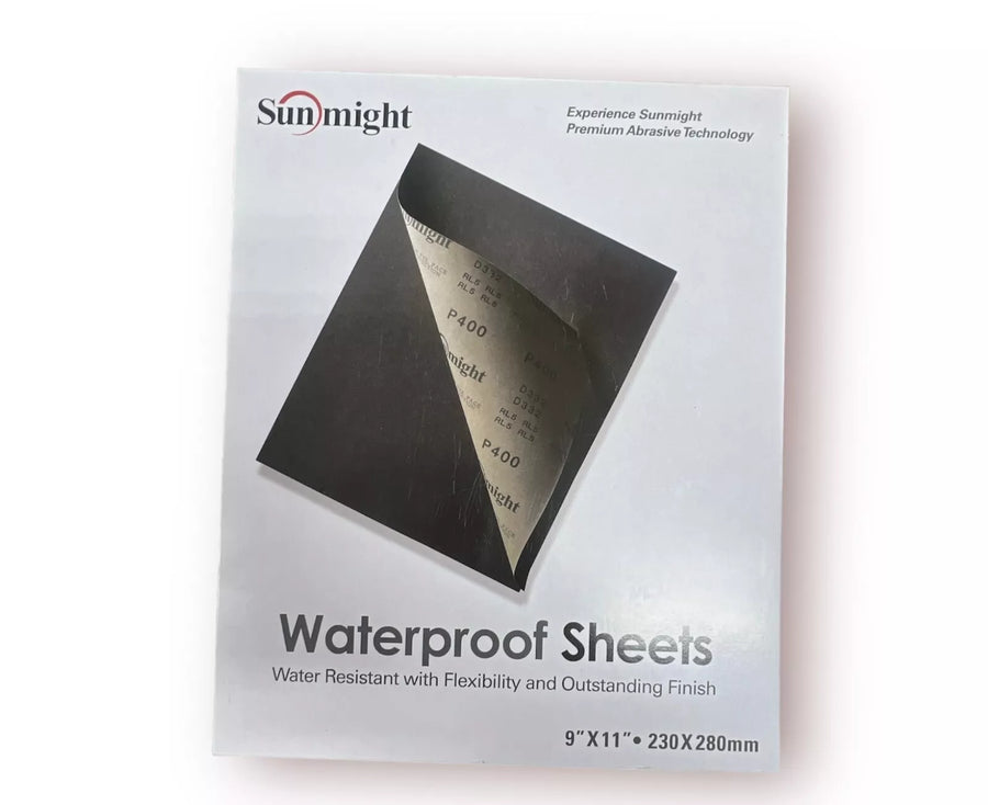 SUNMIGHT 08116 400 Grit Sanding Sheet 9 in