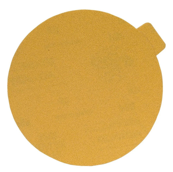 Norton 83824 220 Grit Gold DA NorGrip Sanding Disc 6 in