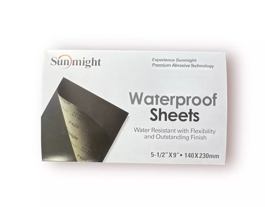 SUNMIGHT 07224 2500 Grit Sanding Sheet 5.5 in