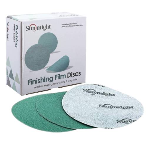 SUNMIGHT 01422 1500 Grit Sanding Disc 6 in