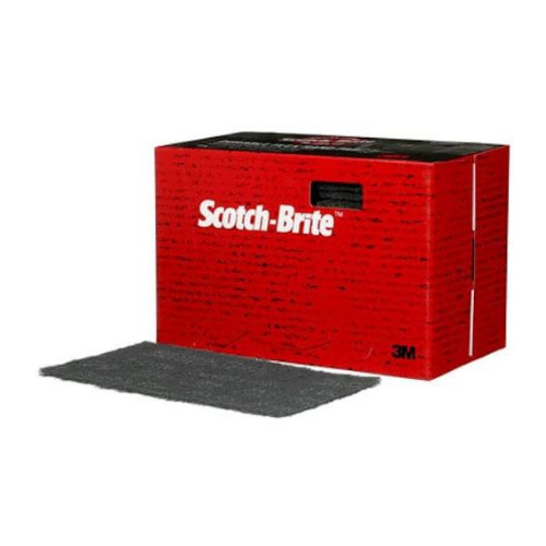 3M 64660 Ultra Fine (Gray) Grit Scotch-Brite Durable Flex Hand Sanding Pad