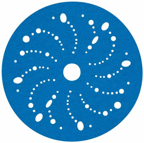 3M 36180 320 Grit Hookit Blue Abrasive Disc 6 in