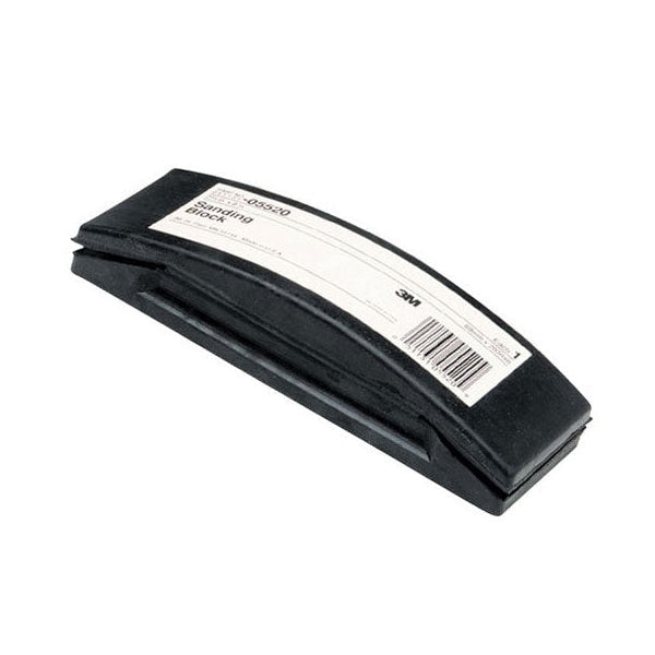 3M 05520 Sanding Blocks Rubber Sanding Block 8 in