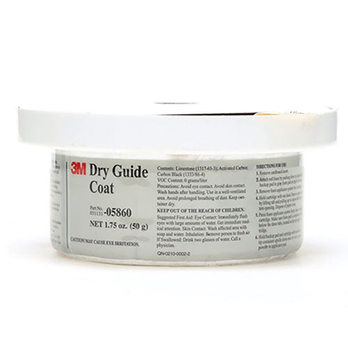3M 05860 Dry Guide Coat Dry Guide Coat Cartridge 1.75 oz