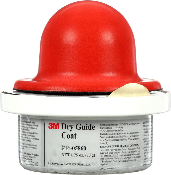 3M 05861 Dry Guide Coat Dry Guide Coat Kit 1.75 oz