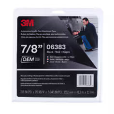3M 06383 Automotive Attachment Tape Double-Sided Automotive Tape 7/8 in x 20 yd