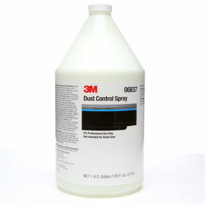 3M 06837 Booth Maintenance Dust Control Spray 1 Gallon
