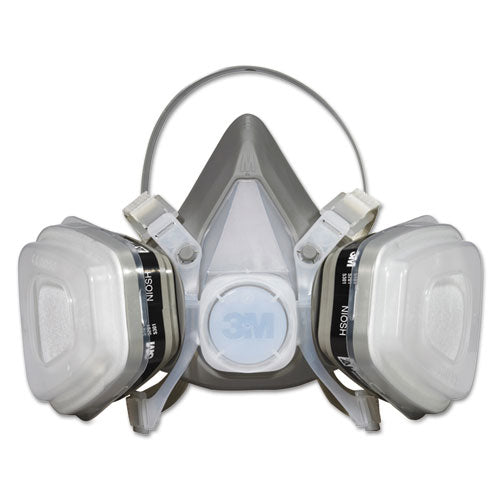 3M 07193 95 Grit Dual Cartridge Respirator Dual Cartridge Respirator OV/P95 Large